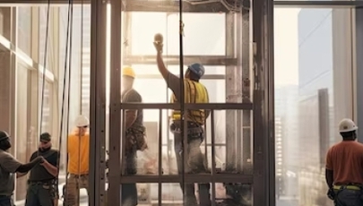 В Алматы проведена замена лифтов и выполнен ремонт в 95 жилых домах