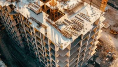 Аким Алматы осмотрел стройку домов по программе реновация жилья