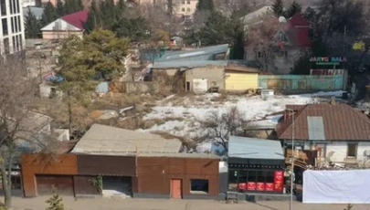 В Алматы продолжается демонтаж торговых объектов