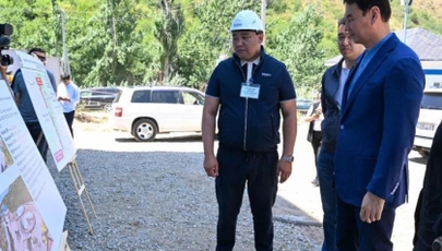 Аким Алматы проверил строительство ключевых объектов водоснабжения