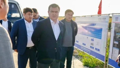 Аким представил план решения водоснабжения столицы
