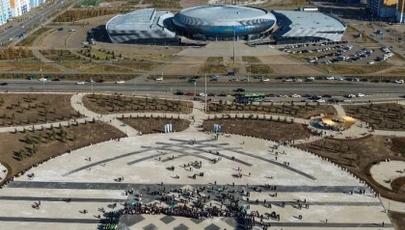 В Семее появляются новые пространства для отдыха горожан