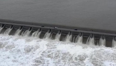 В Северо-Казахстанской области реконструируют защитную дамбу