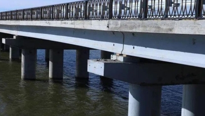 Дорога стала короче, в Карагандинской области построили мост через Нуру