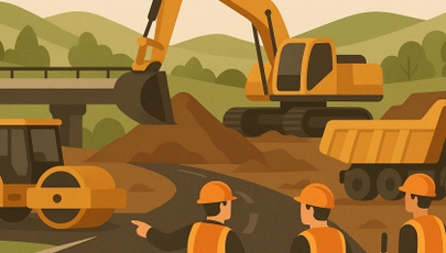 Новые направления дорожного строительства в Алматинской области в 2026 году