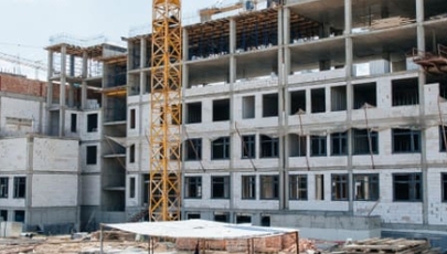 В Атырауской области активно возводят новые соцобъекты