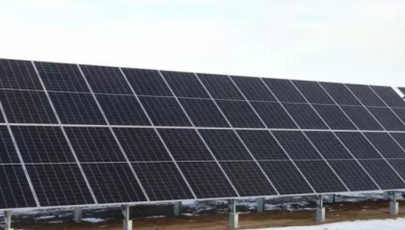 В Северном Казахстане введена в эксплуатацию солнечная станция