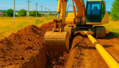 Казахстан за год обеспечил газом 95 новых населённых пунктов