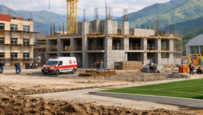 В Восточно-Казахстанской области завершается строительство 21 объекта социальной инфраструктуры