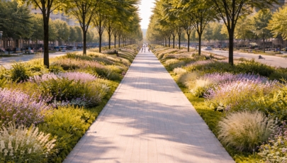 В Астане стало больше зелени — запущен коридор