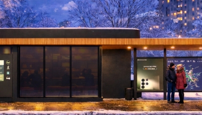 В Актобе реализуют проект по строительству тёплых остановок