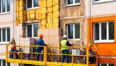 В Атырау начнут восстановление многоэтажных домов после урагана