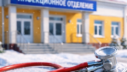 Новое инфекционное отделение заработало в районе благодаря возвращённым активам