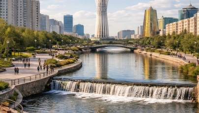 Обновление набережной Астаны оценивается в миллиарды