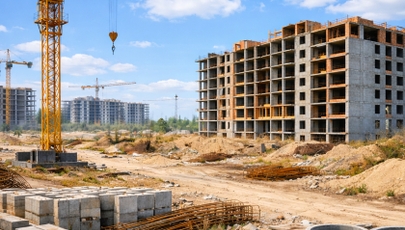 Строительная отрасль севера Казахстана теряет темп