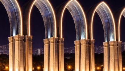 В Алматы масштабно обновят подсветку зданий