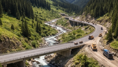 Кок-Жайлау станет доступнее, детали строительства дороги