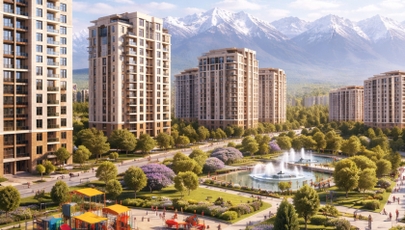 В 2025 году в стране введены рекордные объемы жилья