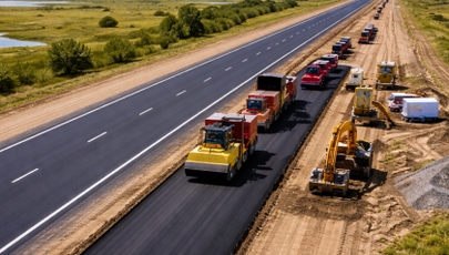 В Актюбинской области реконструируют 141 км трассы «Центр – Запад»