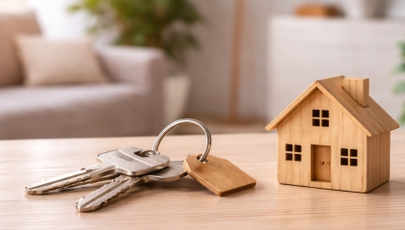 Ключи от обновлённого жилья вручили сотруднице МЧС