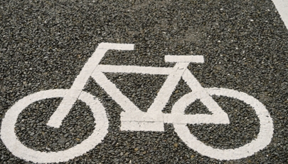 В Алматы обустраивают велодорожки со светофорами