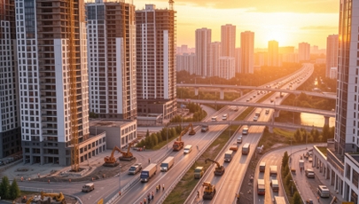 Строительство в Казахстане бьет рекорды в 2026 году