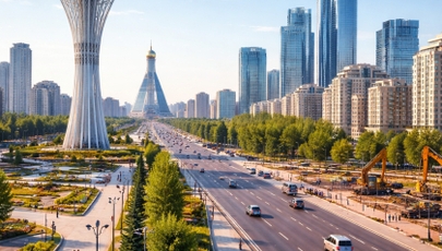Астана усиливает развитие инфраструктуры и запускает новые проекты