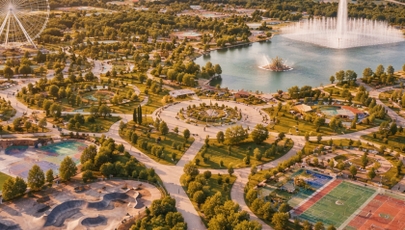 В Кызылорде обновили один из крупнейших городских парков