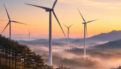 В Павлодарской области запущен проект ветровой электростанции на 1 ГВт