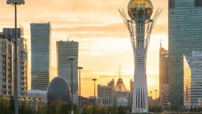 Астана становится городом для прогулок