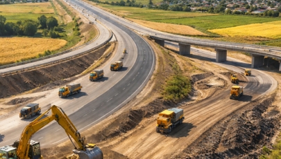 Строительство объездной дороги стартовало в Сарыагаше