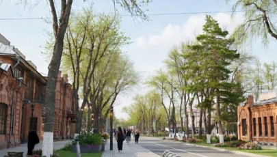 В Петропавловске благоустроят территорию озера Пестрое под эко-парк.