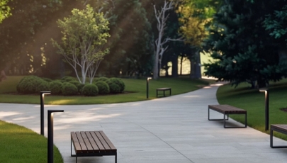 Обновлённая роща Баума готовится к открытию