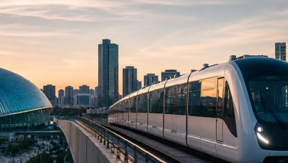 Астанинский LRT начнет перевозить пассажиров