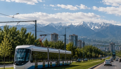 В Алматы готовят к запуску проект первой линии LRT