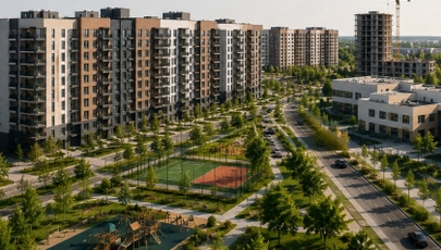 Новый микрорайон, экопарк и отель появятся в Костанайской области