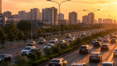 Новая транспортная магистраль разгрузит дороги Шымкента