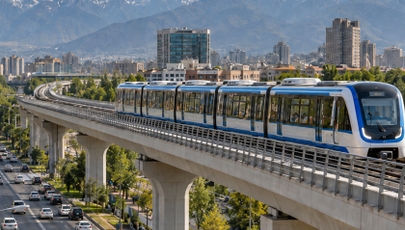 В Алматы SkyTrain пройдет над магистралями на высоте до 15 метров