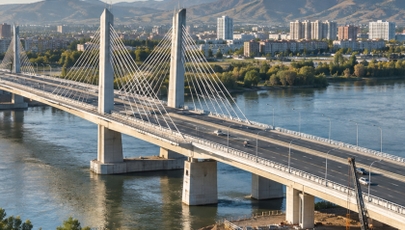 Новый мост через Иртыш свяжет районы Усть-Каменогорска