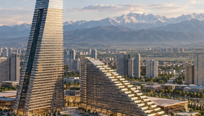В Alatau City начали строительство первого небоскрёба высотой 272 метра