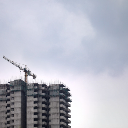 В городе Алматы ведется подсчет незавершенных строительных проектов