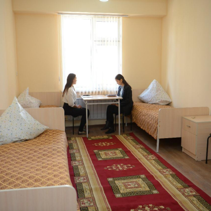 Новое общежитие открыло свои двери для студентов и магистрантов в Шымкенте