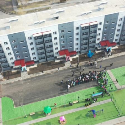 В Карагандинской области порядка 900 семей получили жилье