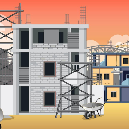 QR-коды помогут жителям Караганды узнать о законности строящихся домов