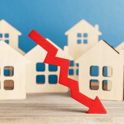 В январе 2024 года количество сделок купли-продажи жилой недвижимости уменьшилось на 16,1%