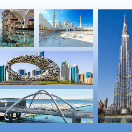 Уникальные строения Дубая