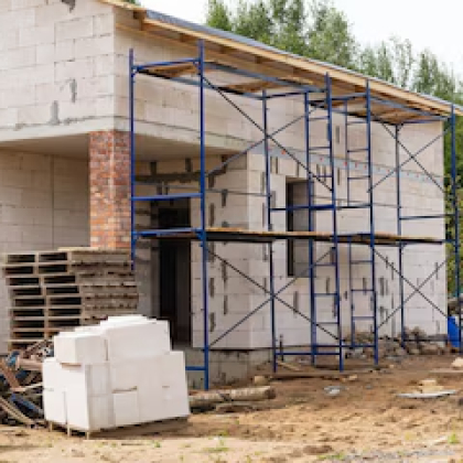 Начато строительство домов для пострадавших от паводков в Темирском районе Актюбинской области