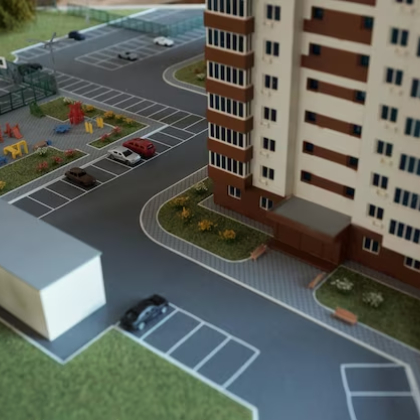 В Костанае предложили запретить строительство многоэтажных домов без парковок