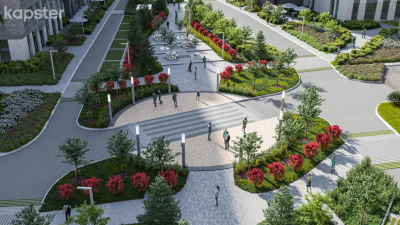 ЖК Grand Park. Aura