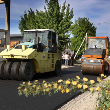 В Таразе в 2025 году удвоят объемы дорожного ремонта